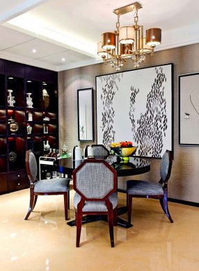 新中式裝修設(shè)計(jì)，裝修設(shè)計(jì)會(huì)舍圖(五)