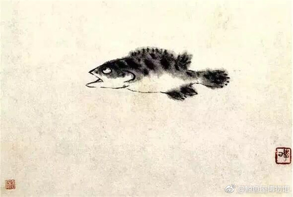 八大山人朱耷的鳥(niǎo)獸圖