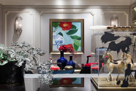 新中式裝修設(shè)計(jì)，會(huì)舍裝修設(shè)計(jì)圖(十)