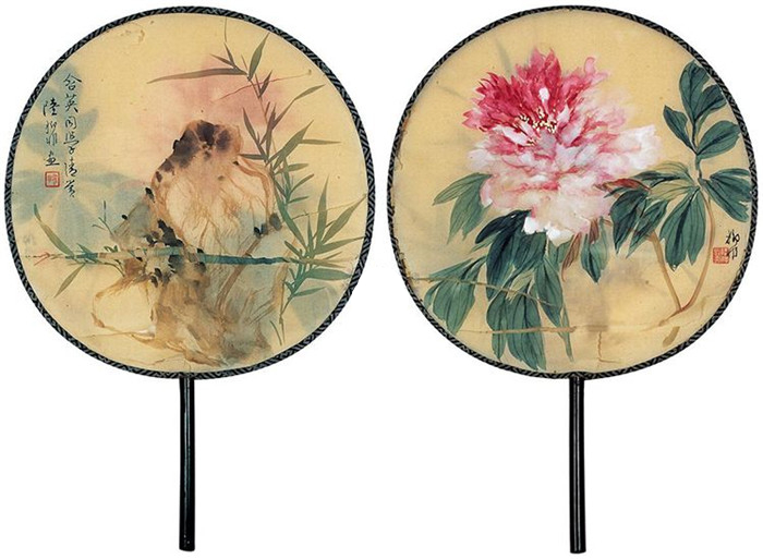 家佳樂文學(xué)古典團(tuán)扇之美