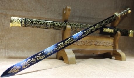 漢王朝王者者兵器，精致霸氣冷兵器