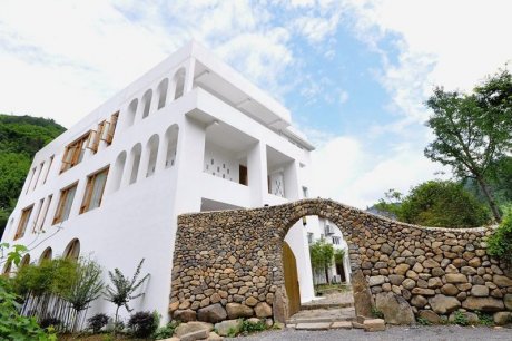 莫干山居圖，如詩(shī)似畫的莫干山居圖