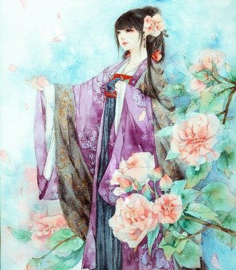 5款唯美古風(fēng)圖片：寂寞誰(shuí)同，孤獨(dú)誰(shuí)共