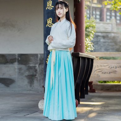 清新脫俗漢服美，最是美人歸