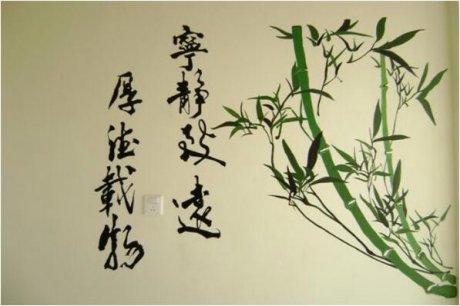 墻面彩繪藝術(shù)，彩繪圖片