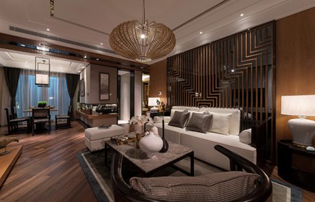 新中式裝修設計，會舍裝修設計(二)