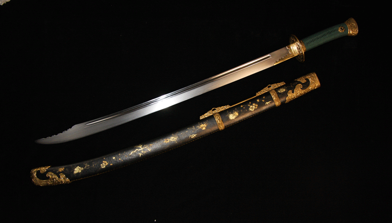 繡春刀、唐刀與雁翎刀（繡春刀兵器圖片)