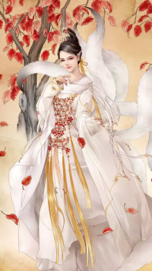 唯美古風(fēng)圖片，扶柔情國(guó)色風(fēng)華絕世人