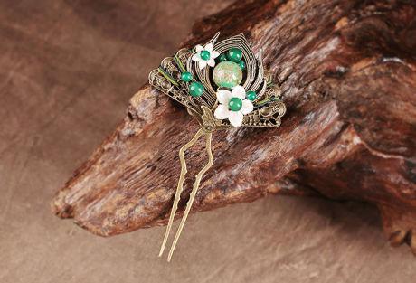 青依家佳樂(lè)文學(xué)發(fā)簪發(fā)釵復(fù)古頭飾