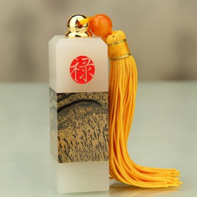 文人雅趣，書案印璽