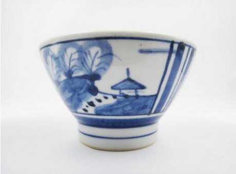 日本彩繪瓷器，彩繪圖片