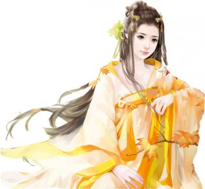 古風(fēng)家佳樂(lè)文學(xué)人物插畫(huà)，五款唯美古風(fēng)人物圖片