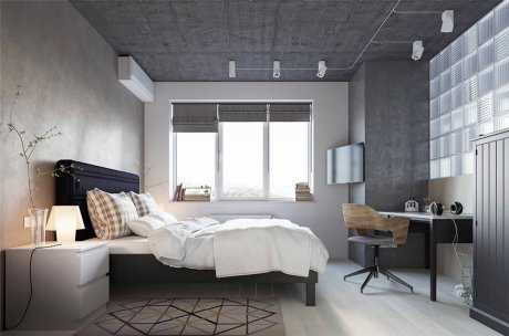 水泥毛坯房遇到中式禪意，最原生態(tài)的高級(jí)灰典