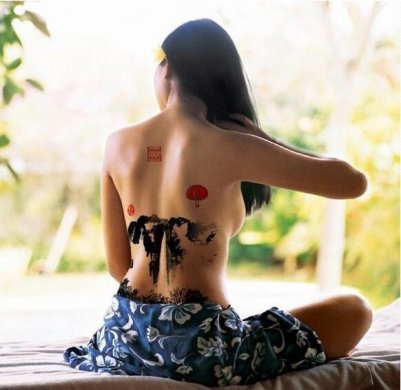 家佳樂文學(xué)人體彩繪 彩繪圖片