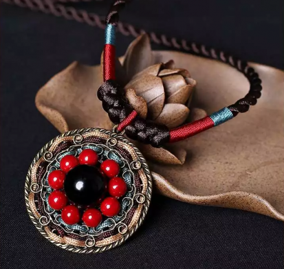 淺秋家佳樂(lè)文學(xué)鎖骨鏈民族風(fēng)項(xiàng)鏈?zhǔn)罪? / data-C9eW=