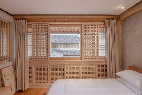 潤舍民宿設(shè)計(jì)，傳統(tǒng)木結(jié)構(gòu)的運(yùn)用