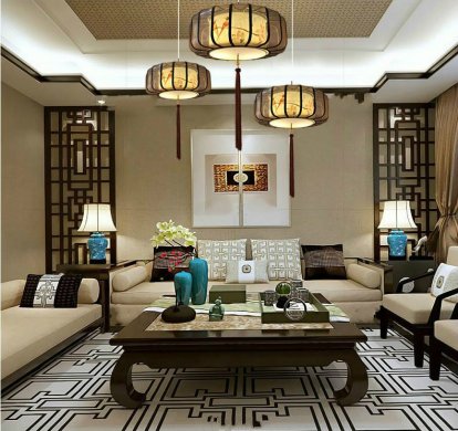 東方神韻燈具，華貴莊嚴(yán)新中式燈具