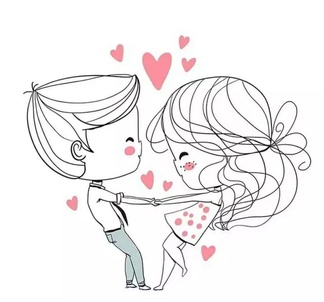 一組清新萌系簡(jiǎn)筆插畫：萌動(dòng)你的心靈！