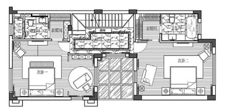 新中式裝修設(shè)計(jì)，會(huì)舍裝修設(shè)計(jì)圖（一）