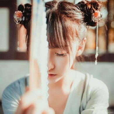 古風(fēng)寫(xiě)真，古裝女子