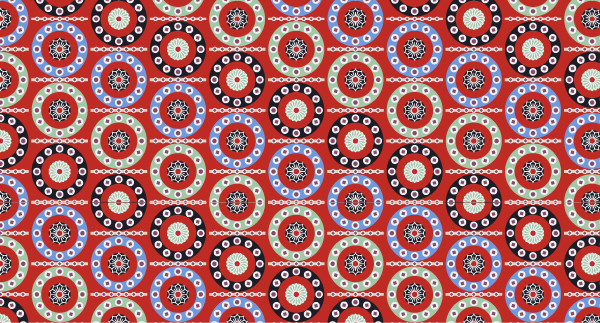 中國傳統(tǒng)唐代服飾散點斜紋圖案，矢量素材