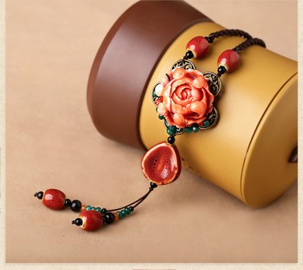 復(fù)古花朵毛衣鏈項(xiàng)鏈?zhǔn)罪? / data-RhvM=