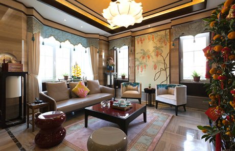 新中式裝修設(shè)計(jì)，會(huì)舍裝修設(shè)計(jì)(四)