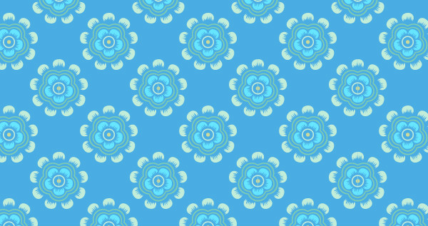 中國傳統(tǒng)唐代服飾團(tuán)窠紋圖案六，矢量素材