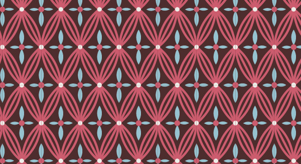 中國傳統(tǒng)唐代服飾聯(lián)珠紋圖案九，矢量素材