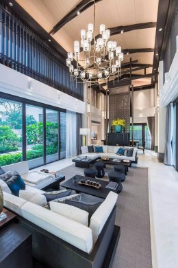 樸質(zhì)的奢華，自然返璞的當(dāng)代別墅設(shè)計(jì)