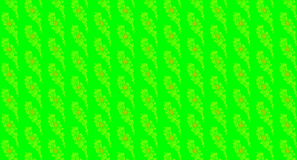 中國傳統(tǒng)唐代服飾纏枝花紋圖案七，矢量素材