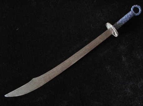 中國(guó)古代明朝盛行的兵器：柳葉刀