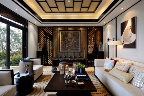 新中式裝修，會舍裝修設(shè)計(jì)(十)