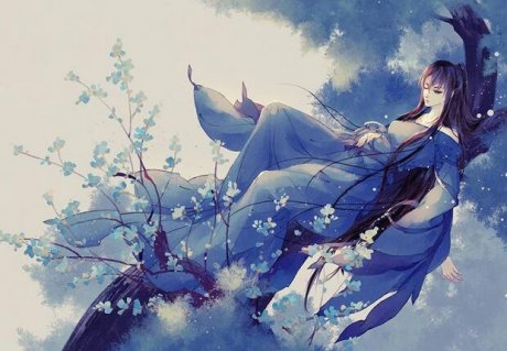 古風(fēng)女子圖片，女子大圖