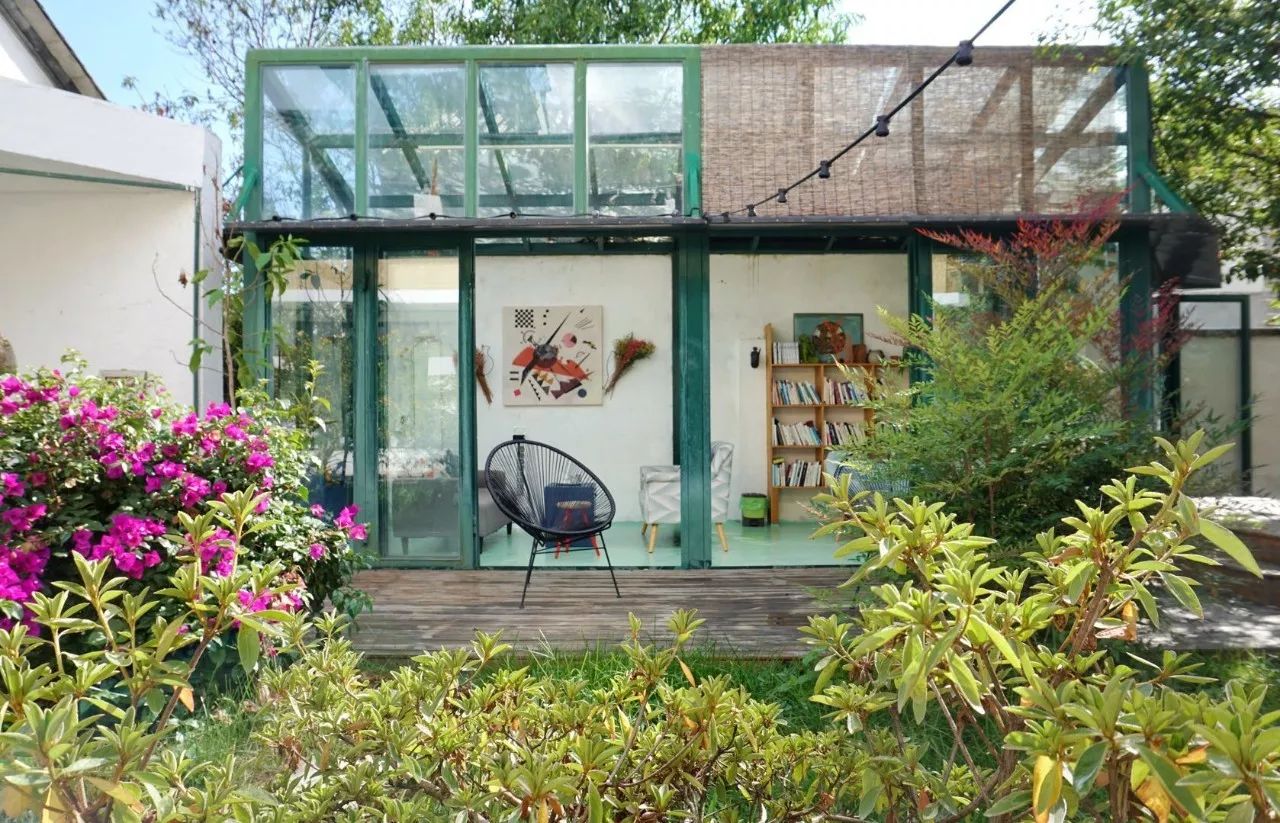 大理·依谷坐憩，在稻田里種間甜品店靜待光陰