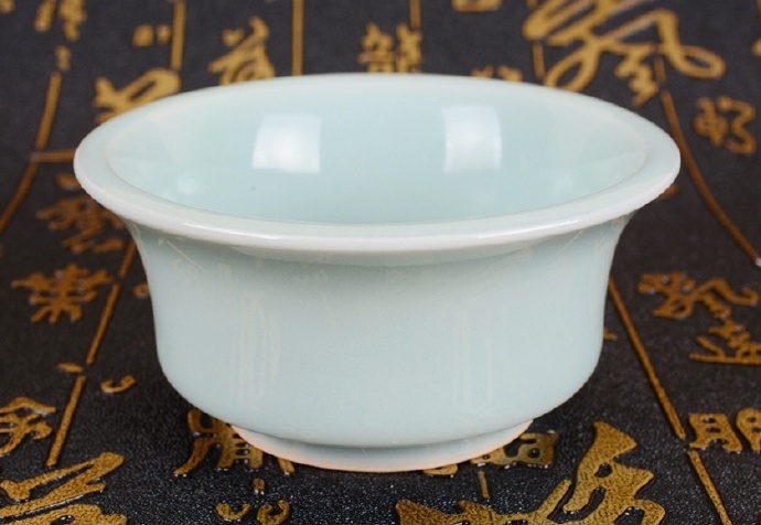 龍泉窯青瓷瓷杯、瓷碗欣賞