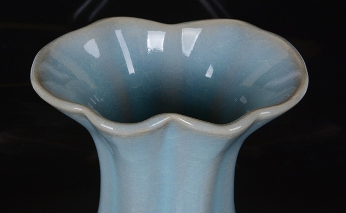 海棠瓶、梅瓶、玉蘭瓶藍色瓷器欣賞