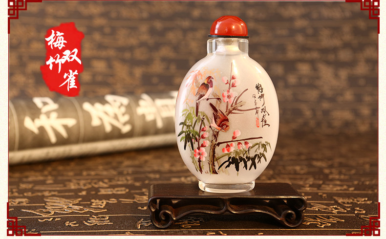 匠心獨(dú)韻內(nèi)畫(huà)鼻煙壺