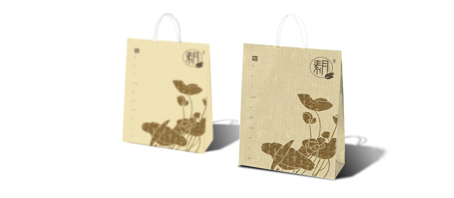 最中秋，素月月餅包裝設(shè)計(jì)