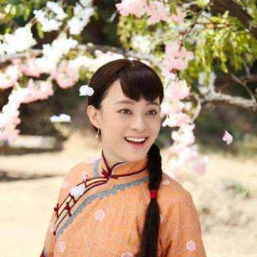 《那年花好月正圓》孫儷頭像，花美人笑
