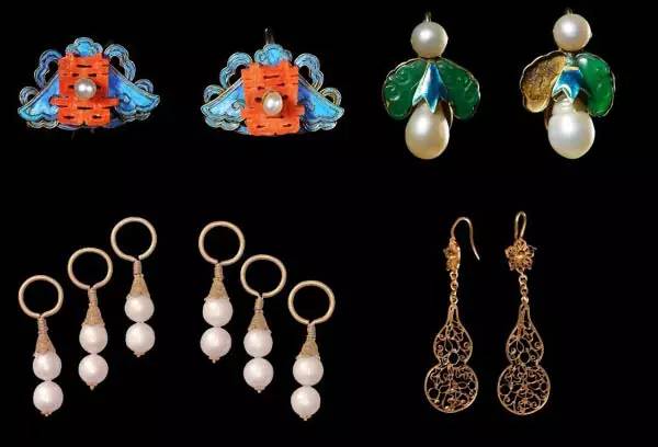 超時尚的清朝珠寶首飾，這股潮范怎么比？