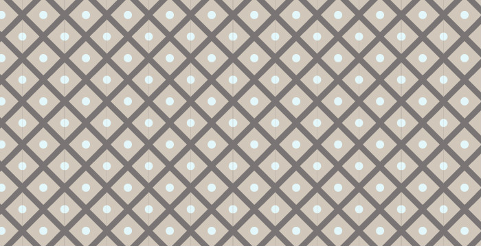 中國(guó)傳統(tǒng)唐代服飾幾何紋圖案六，矢量素材