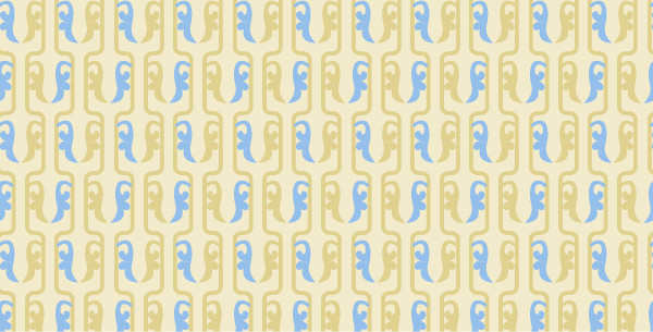 中國(guó)傳統(tǒng)唐代服飾纏枝花紋圖案四，矢量素材