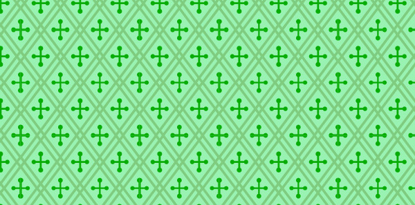 中國傳統(tǒng)唐代服飾幾何紋圖案四，矢量素材