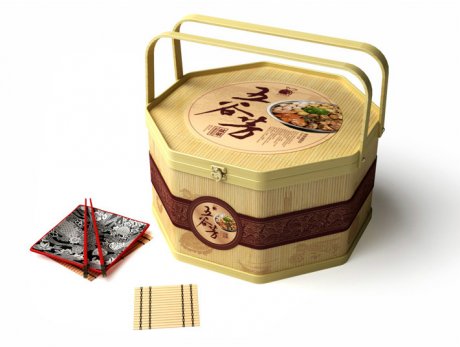 家佳樂文學(xué)元素五谷雜糧包裝設(shè)計(jì)