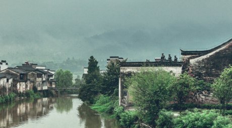 昱見·八號院，一幅意境悠遠(yuǎn)的江南水墨畫