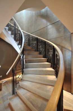 新中式裝修設(shè)計，會舍裝修(四)