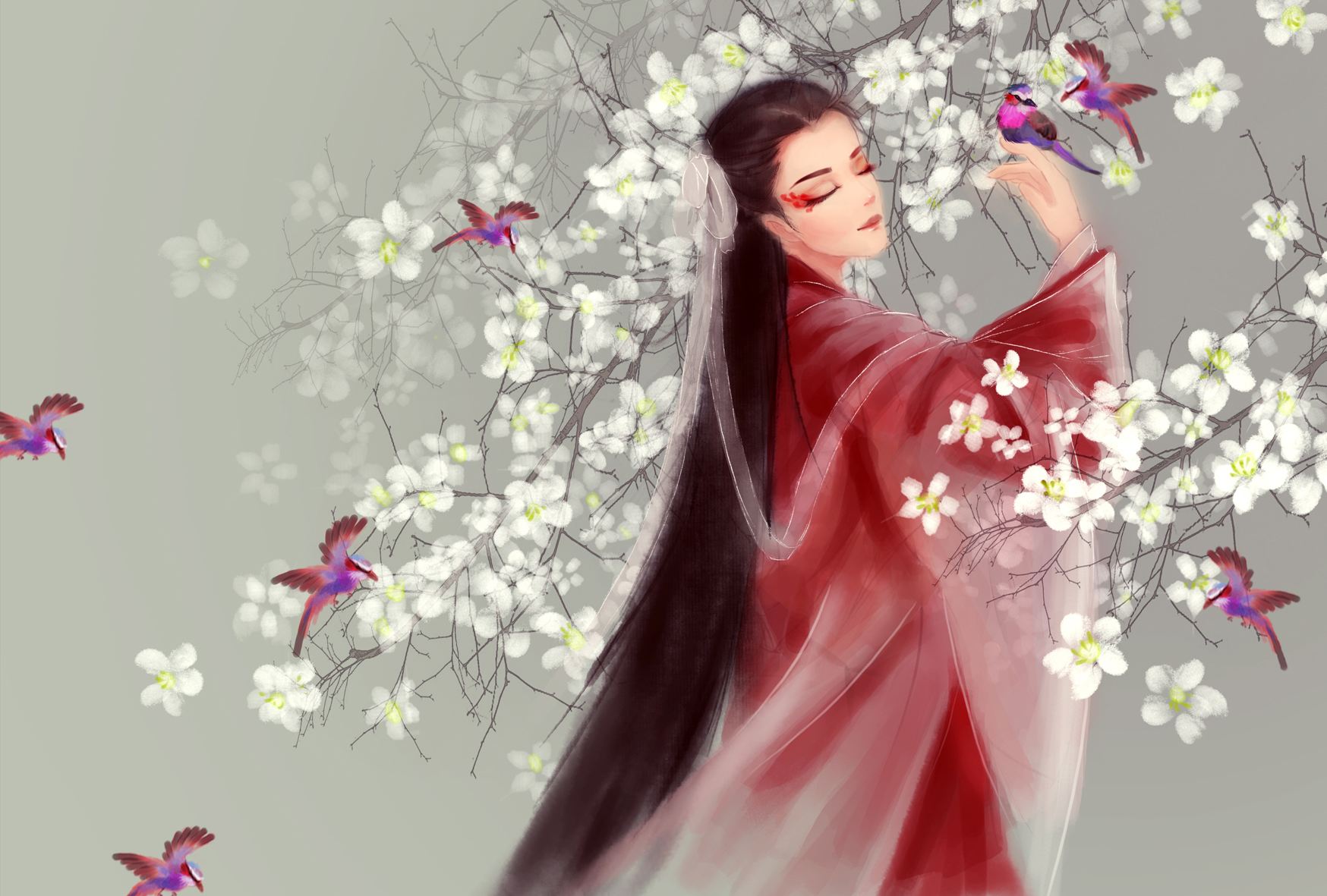 唯美古風(fēng)名字(女孩)