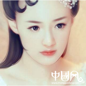 古風(fēng)頭像鄭爽，古風(fēng)畫(huà)壁圖片