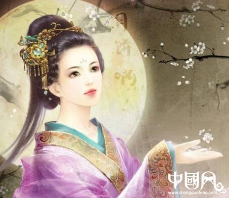 淚花伊人妝，古風(fēng)網(wǎng)名大全